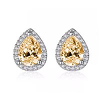Orecchini Gaurosa Donna Fantasy in Argento Zirconia SE0075-Y - SE0075-Y